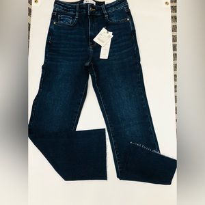 NWT Zara Mini Flare Jean